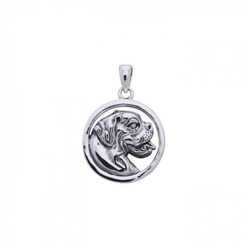 Jody Bergsma Dog Boxer Pendant TPD1866 - Jewelry